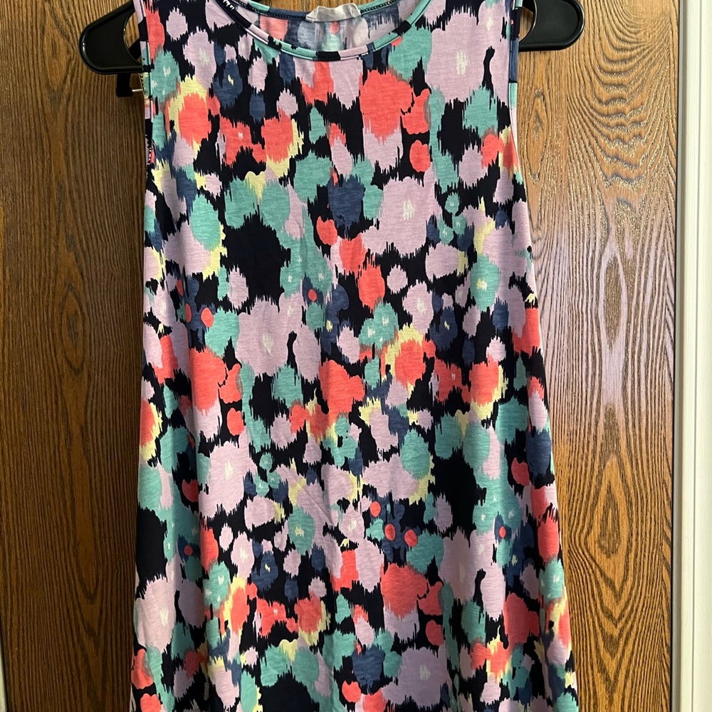 Jessica Rose Multicolor Sleeveless Dress